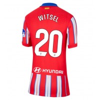 Atletico Madrid Axel Witsel #20 Hemmatröja Kvinnor 2024-25 Korta ärmar